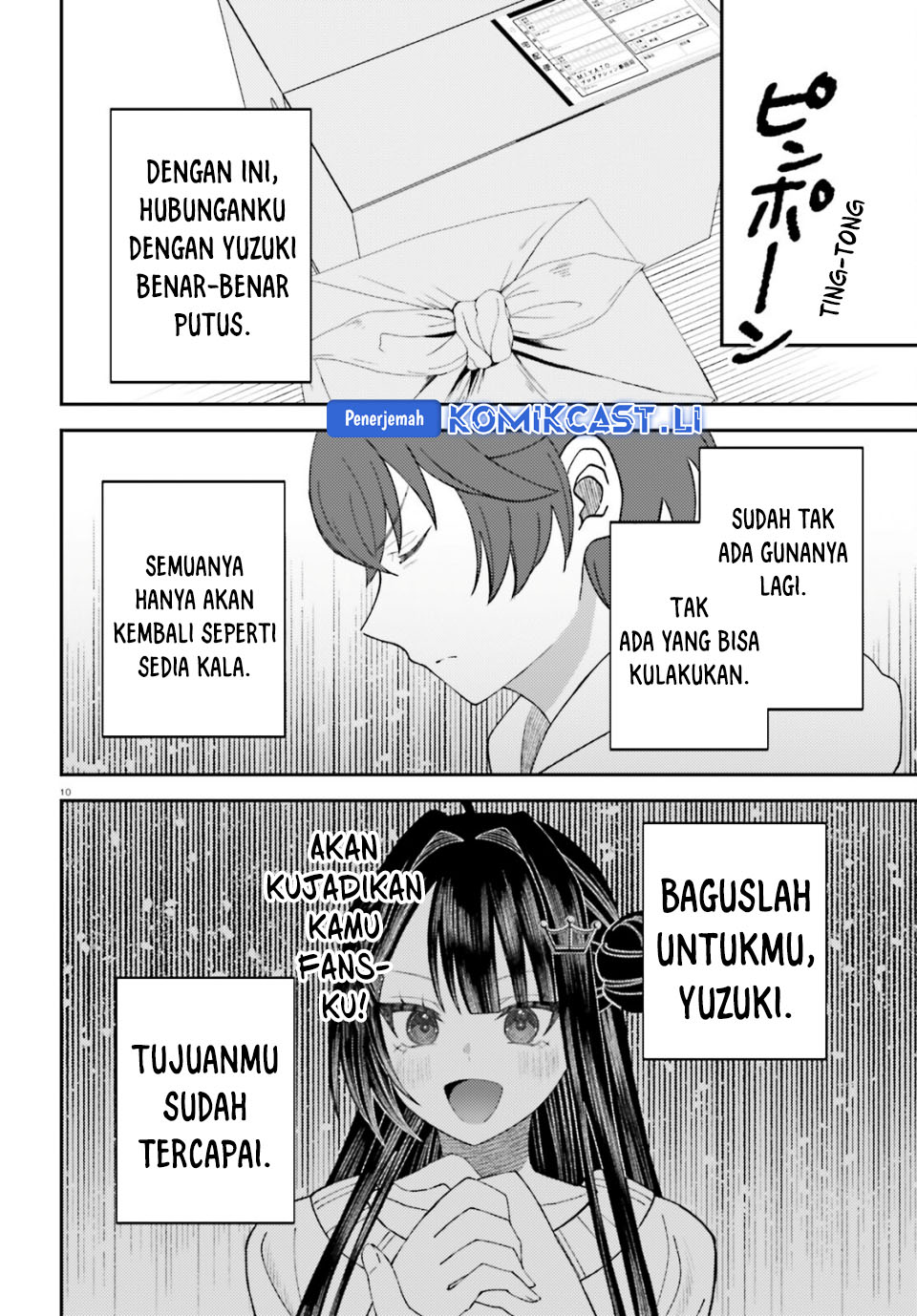 Ore no Haitoku Meshi o Onedari Sezu ni Irarenai Otonari no Top Idol-sama Chapter 12 Gambar 11