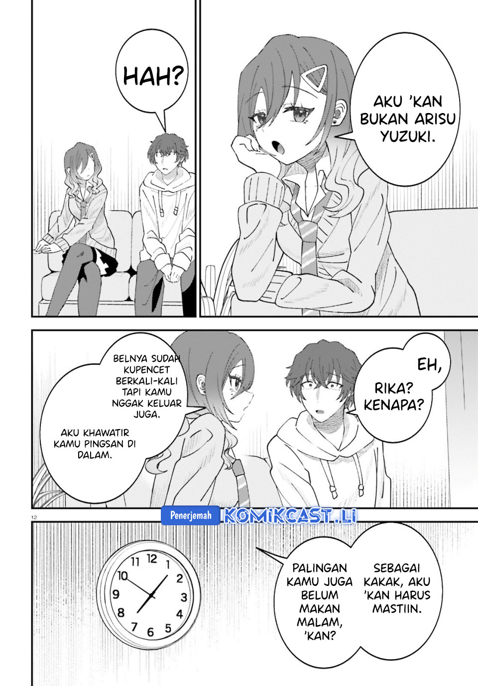 Ore no Haitoku Meshi o Onedari Sezu ni Irarenai Otonari no Top Idol-sama Chapter 12 Gambar 13