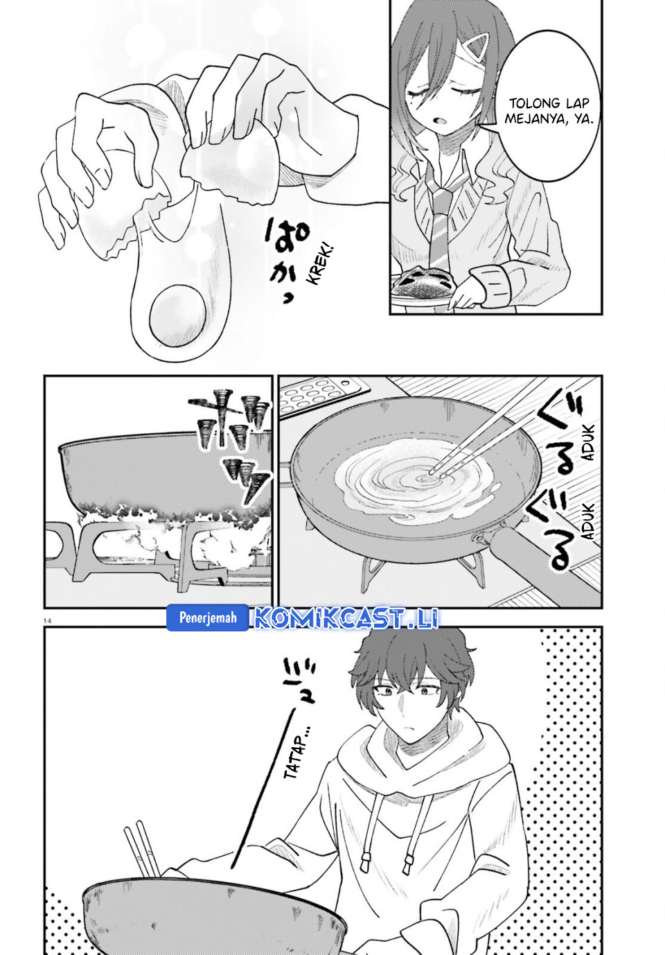 Ore no Haitoku Meshi o Onedari Sezu ni Irarenai Otonari no Top Idol-sama Chapter 12 Gambar 15