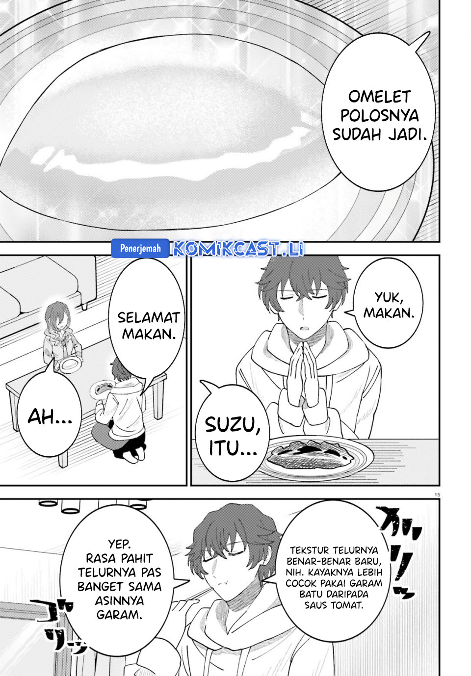 Ore no Haitoku Meshi o Onedari Sezu ni Irarenai Otonari no Top Idol-sama Chapter 12 Gambar 16