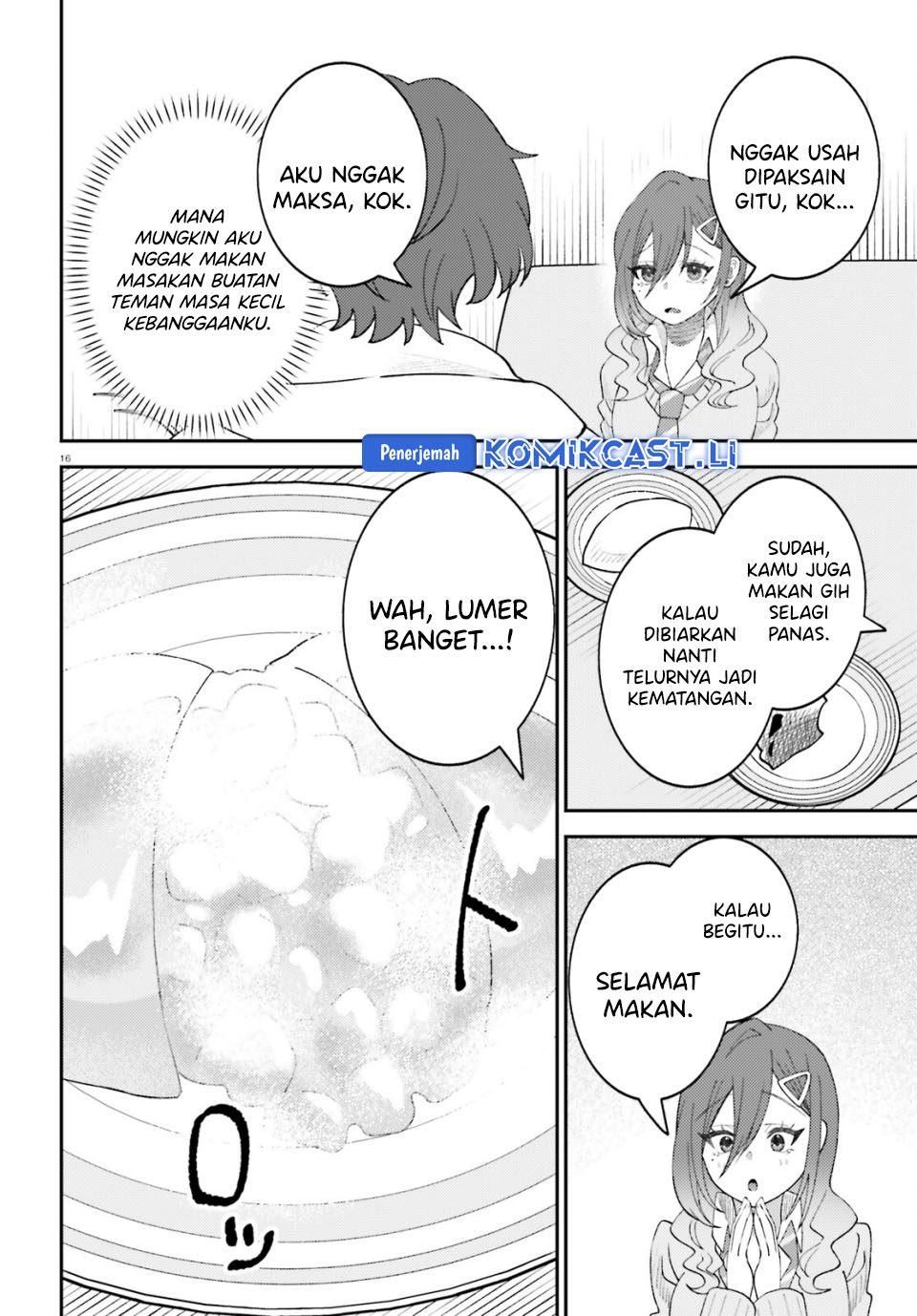 Ore no Haitoku Meshi o Onedari Sezu ni Irarenai Otonari no Top Idol-sama Chapter 12 Gambar 17