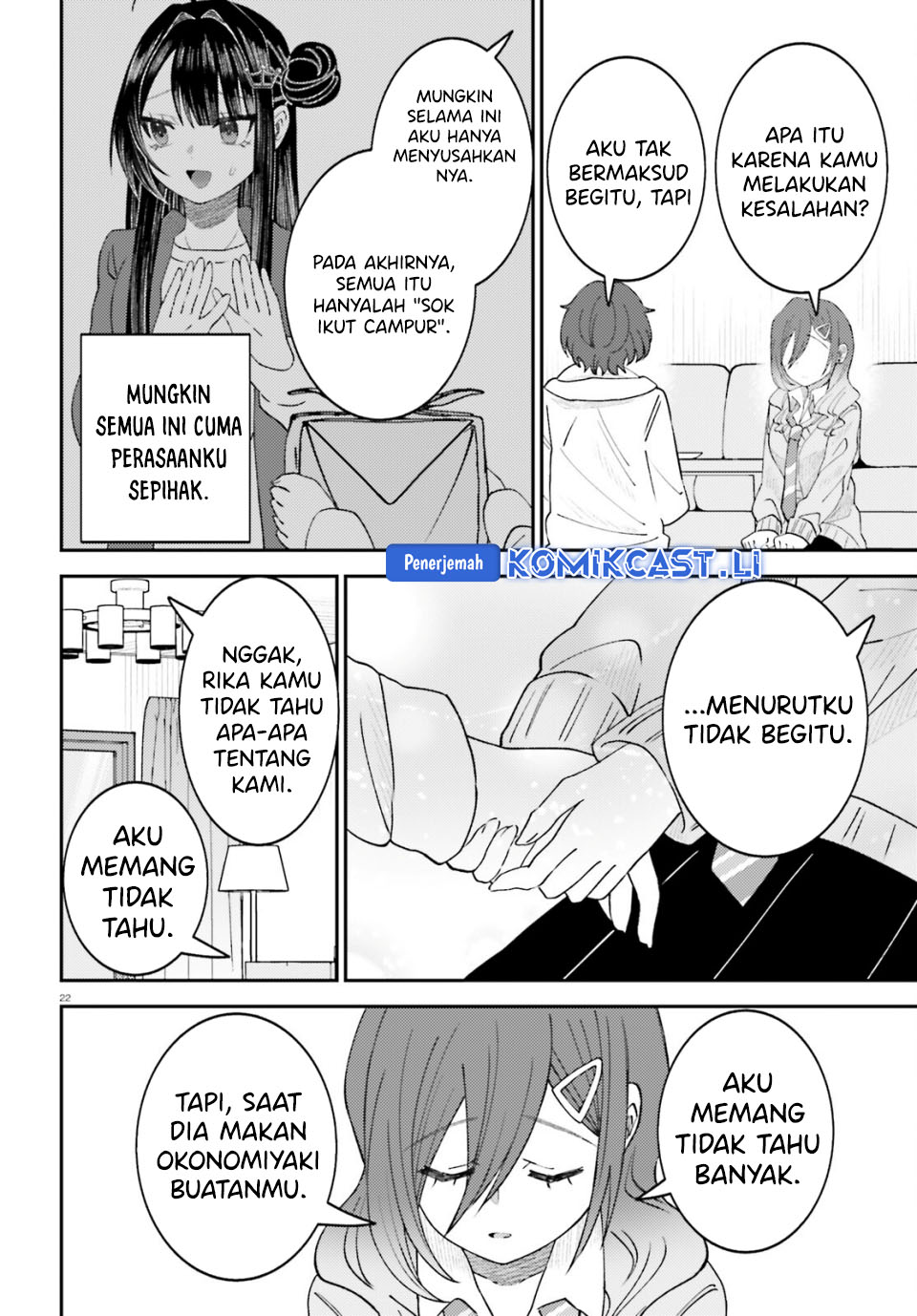 Ore no Haitoku Meshi o Onedari Sezu ni Irarenai Otonari no Top Idol-sama Chapter 12 Gambar 23