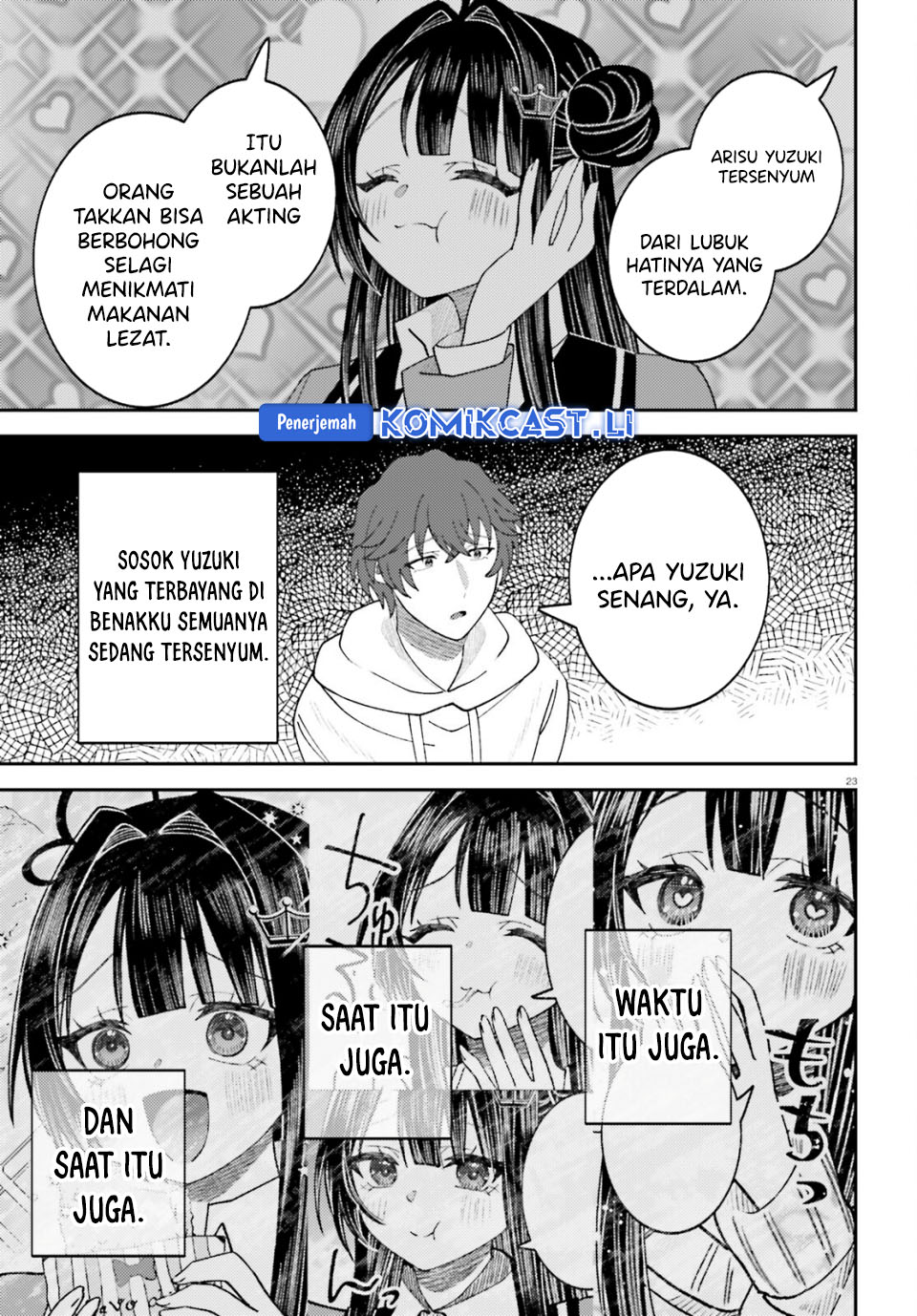 Ore no Haitoku Meshi o Onedari Sezu ni Irarenai Otonari no Top Idol-sama Chapter 12 Gambar 24