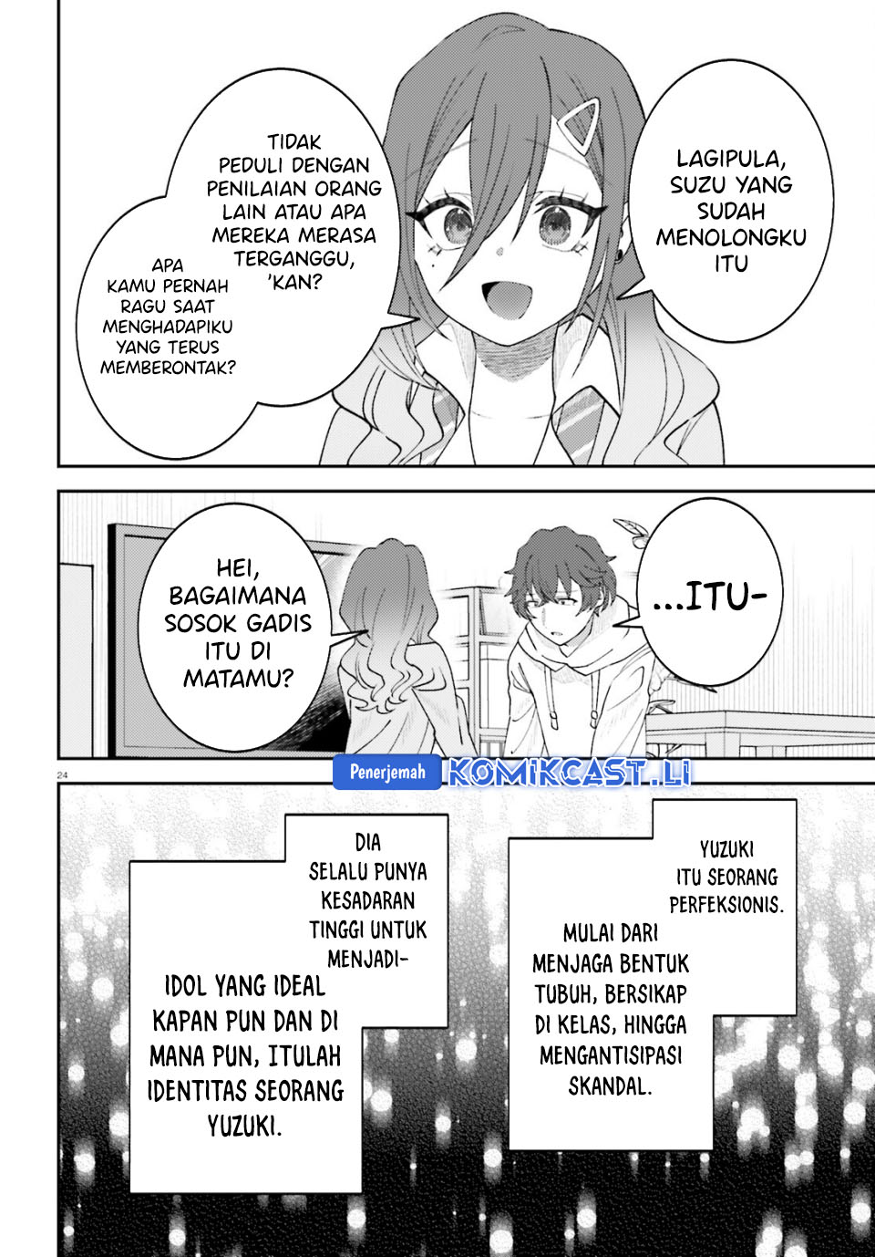 Ore no Haitoku Meshi o Onedari Sezu ni Irarenai Otonari no Top Idol-sama Chapter 12 Gambar 25