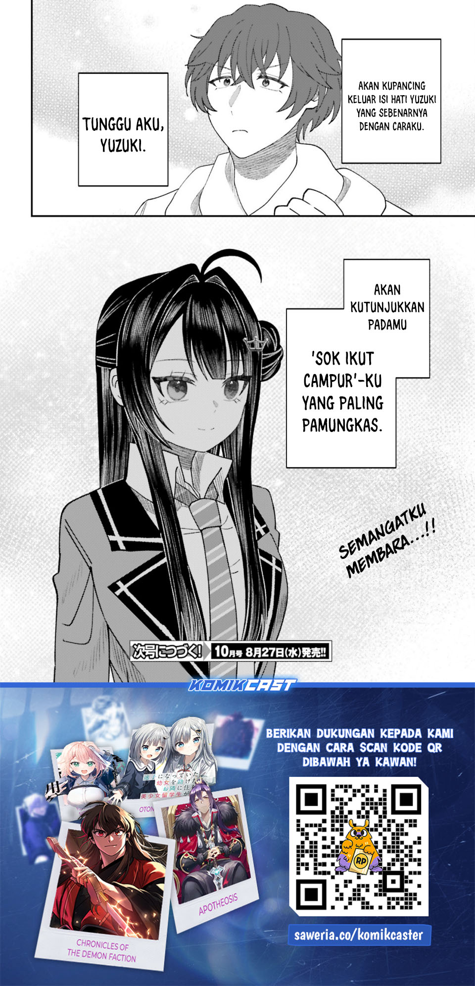 Ore no Haitoku Meshi o Onedari Sezu ni Irarenai Otonari no Top Idol-sama Chapter 12 Gambar 29