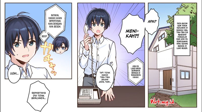 Ore no Iinazuke ni Natta Jimiko, Ie de wa Kawaii Shika Nai! Chapter 00 Prolog 2 Youtube Gambar 2
