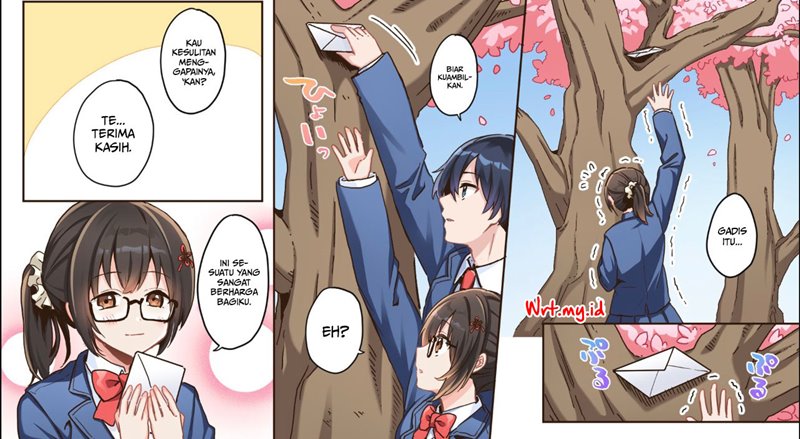 Ore no Iinazuke ni Natta Jimiko, Ie de wa Kawaii Shika Nai! Chapter 00 Prolog 2 Youtube Gambar 4