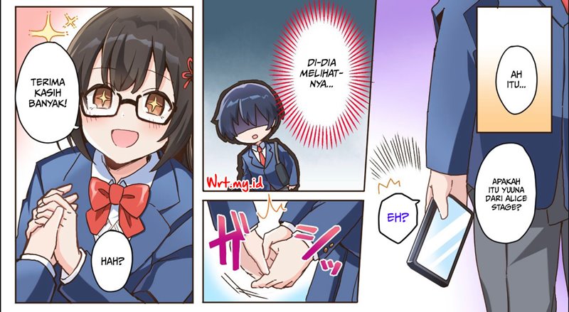 Ore no Iinazuke ni Natta Jimiko, Ie de wa Kawaii Shika Nai! Chapter 00 Prolog 2 Youtube Gambar 5