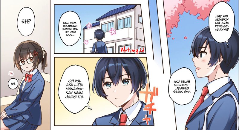 Ore no Iinazuke ni Natta Jimiko, Ie de wa Kawaii Shika Nai! Chapter 00 Prolog 2 Youtube Gambar 6