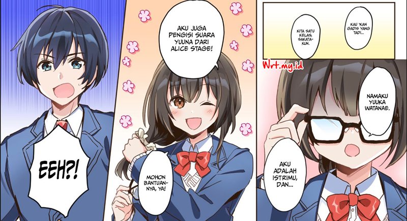 Ore no Iinazuke ni Natta Jimiko, Ie de wa Kawaii Shika Nai! Chapter 00 Prolog 2 Youtube Gambar 7
