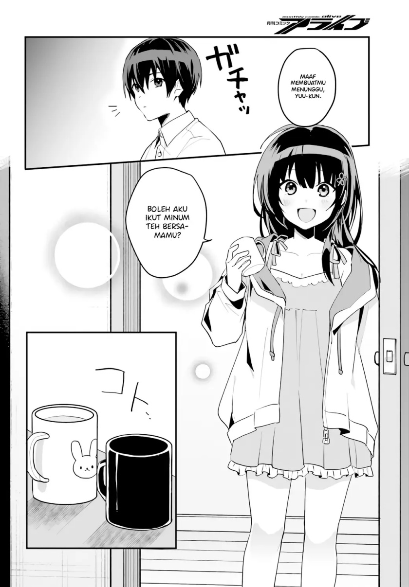 Ore no Iinazuke ni Natta Jimiko, Ie de wa Kawaii Shika Nai! Chapter 04 Gambar 15
