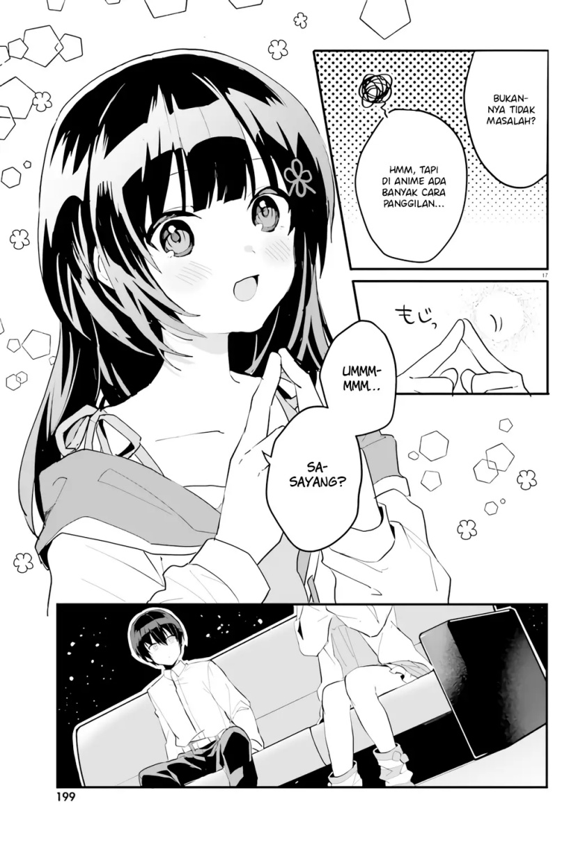 Ore no Iinazuke ni Natta Jimiko, Ie de wa Kawaii Shika Nai! Chapter 04 Gambar 18