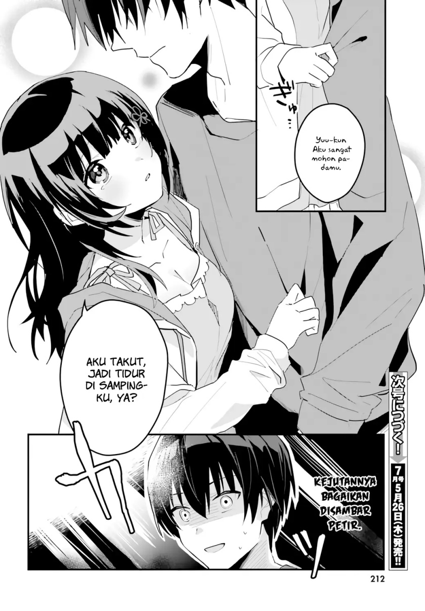 Ore no Iinazuke ni Natta Jimiko, Ie de wa Kawaii Shika Nai! Chapter 04 Gambar 30