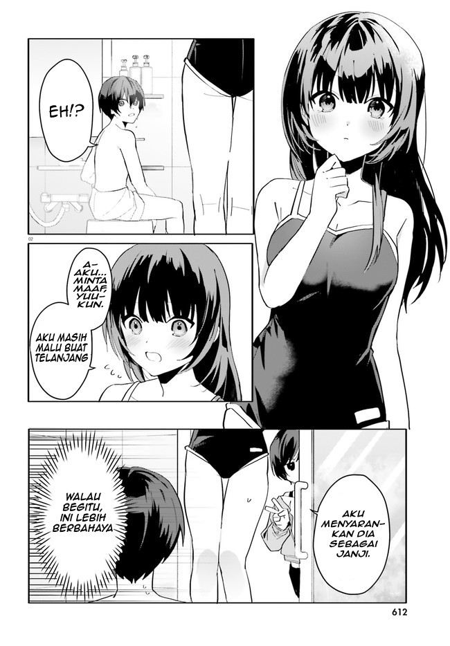 Ore no Iinazuke ni Natta Jimiko, Ie de wa Kawaii Shika Nai! Chapter 08 Gambar 3