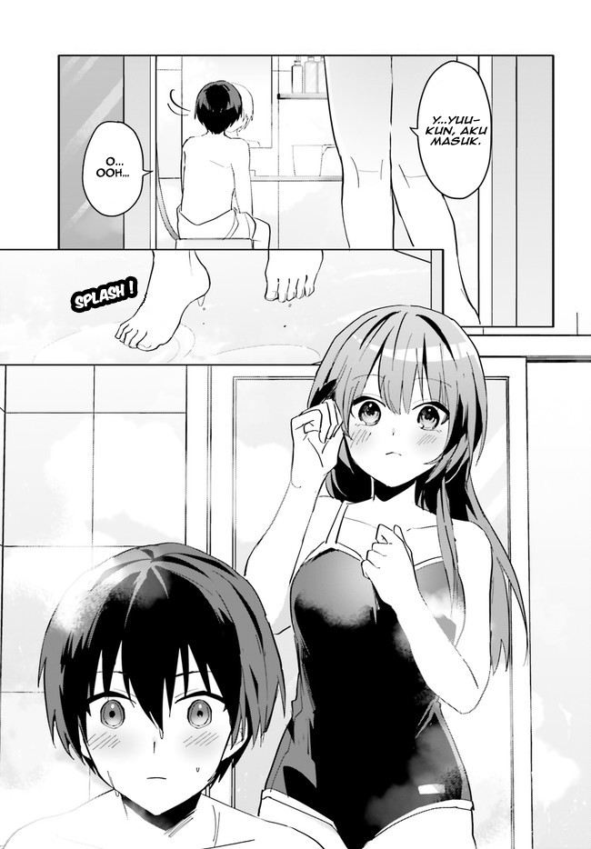 Ore no Iinazuke ni Natta Jimiko, Ie de wa Kawaii Shika Nai! Chapter 08 Gambar 4