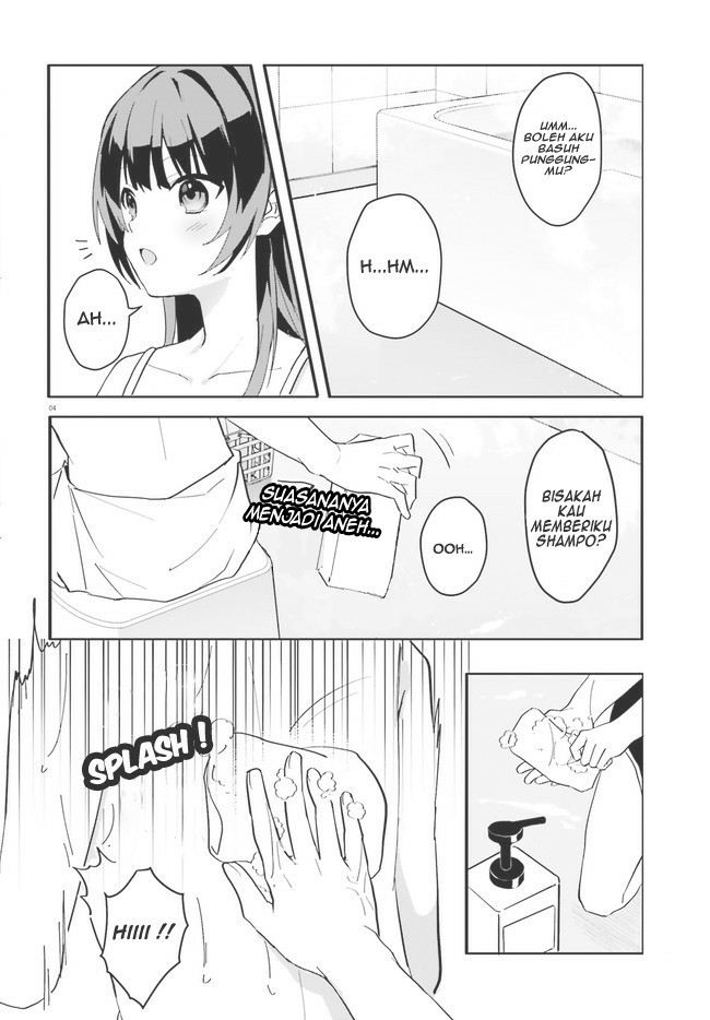 Ore no Iinazuke ni Natta Jimiko, Ie de wa Kawaii Shika Nai! Chapter 08 Gambar 5