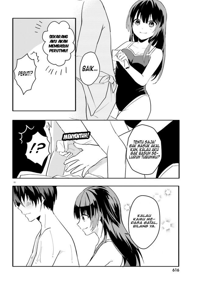 Ore no Iinazuke ni Natta Jimiko, Ie de wa Kawaii Shika Nai! Chapter 08 Gambar 7