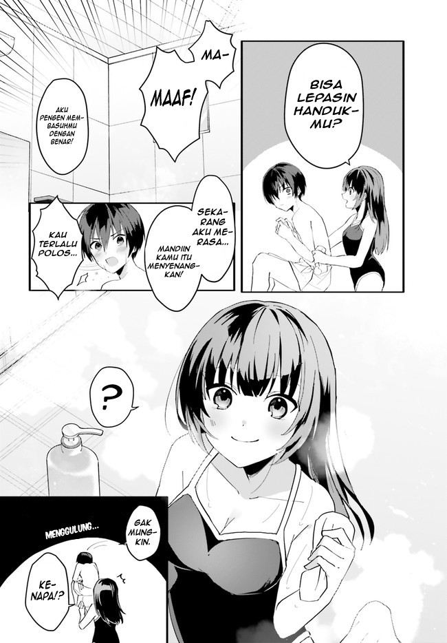 Ore no Iinazuke ni Natta Jimiko, Ie de wa Kawaii Shika Nai! Chapter 08 Gambar 9