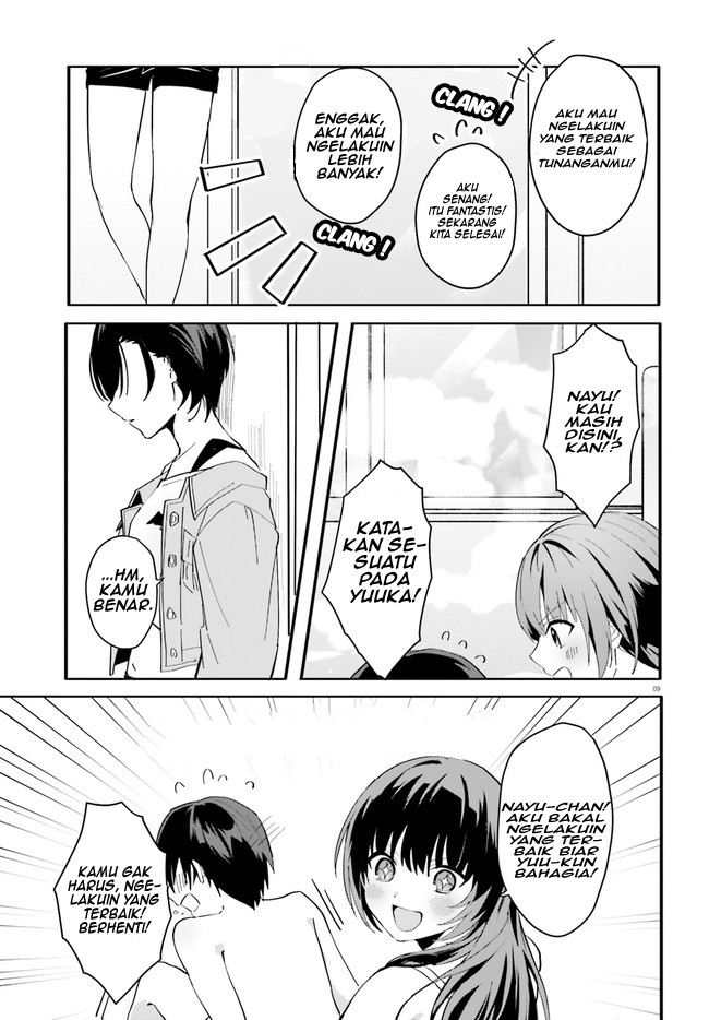 Ore no Iinazuke ni Natta Jimiko, Ie de wa Kawaii Shika Nai! Chapter 08 Gambar 10