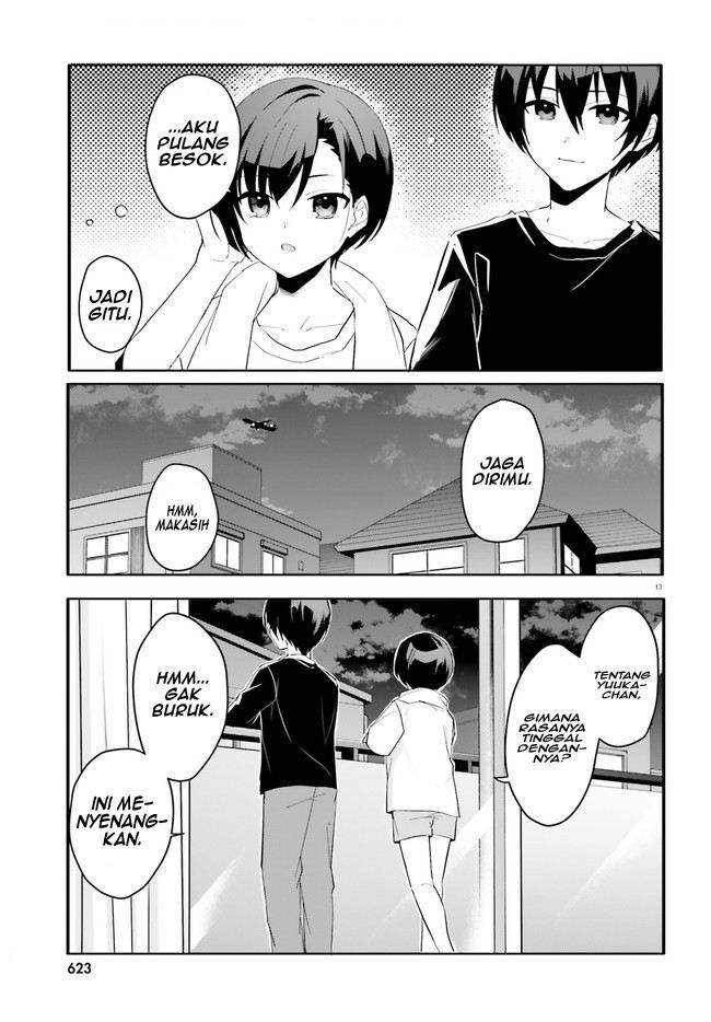 Ore no Iinazuke ni Natta Jimiko, Ie de wa Kawaii Shika Nai! Chapter 08 Gambar 14
