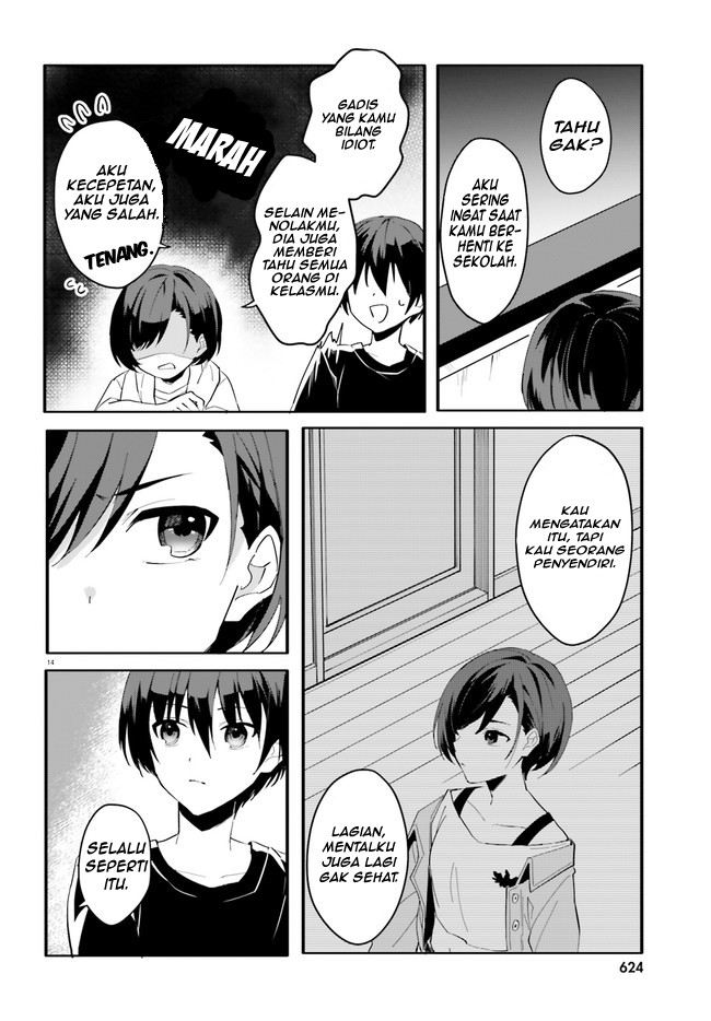 Ore no Iinazuke ni Natta Jimiko, Ie de wa Kawaii Shika Nai! Chapter 08 Gambar 15