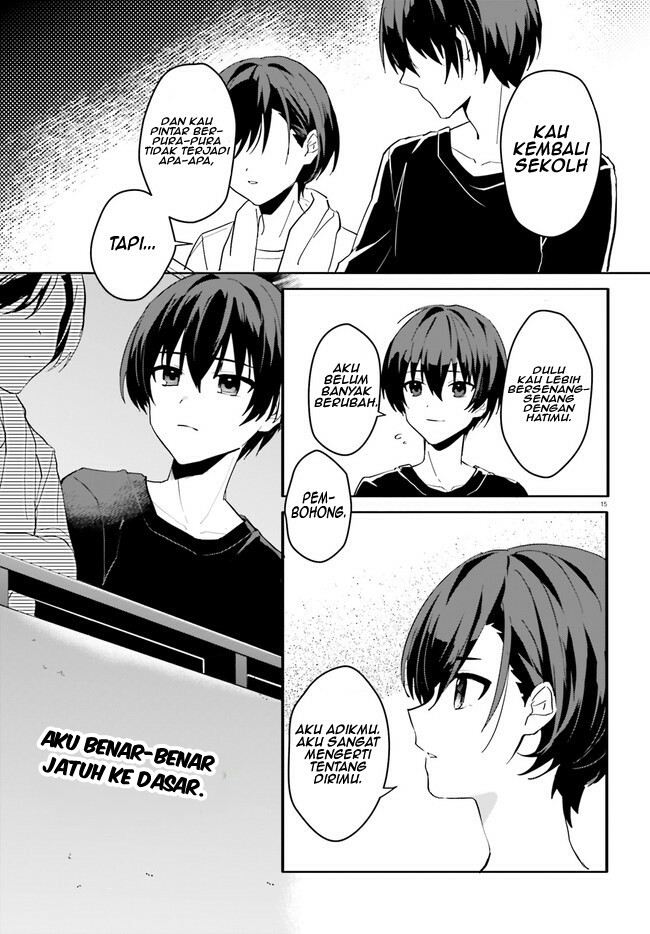 Ore no Iinazuke ni Natta Jimiko, Ie de wa Kawaii Shika Nai! Chapter 08 Gambar 16