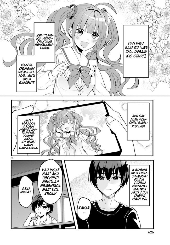 Ore no Iinazuke ni Natta Jimiko, Ie de wa Kawaii Shika Nai! Chapter 08 Gambar 17