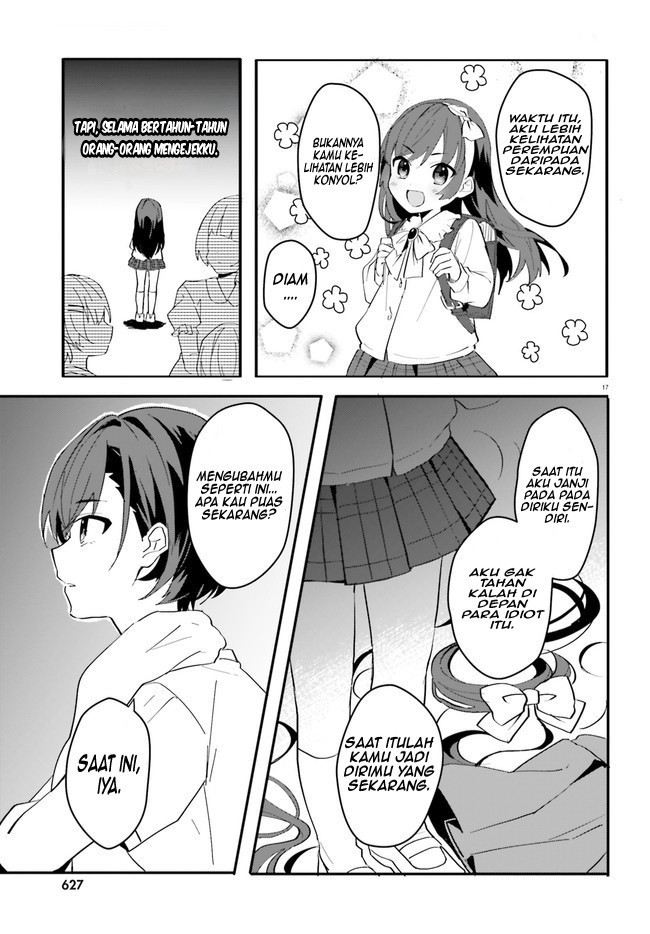 Ore no Iinazuke ni Natta Jimiko, Ie de wa Kawaii Shika Nai! Chapter 08 Gambar 18