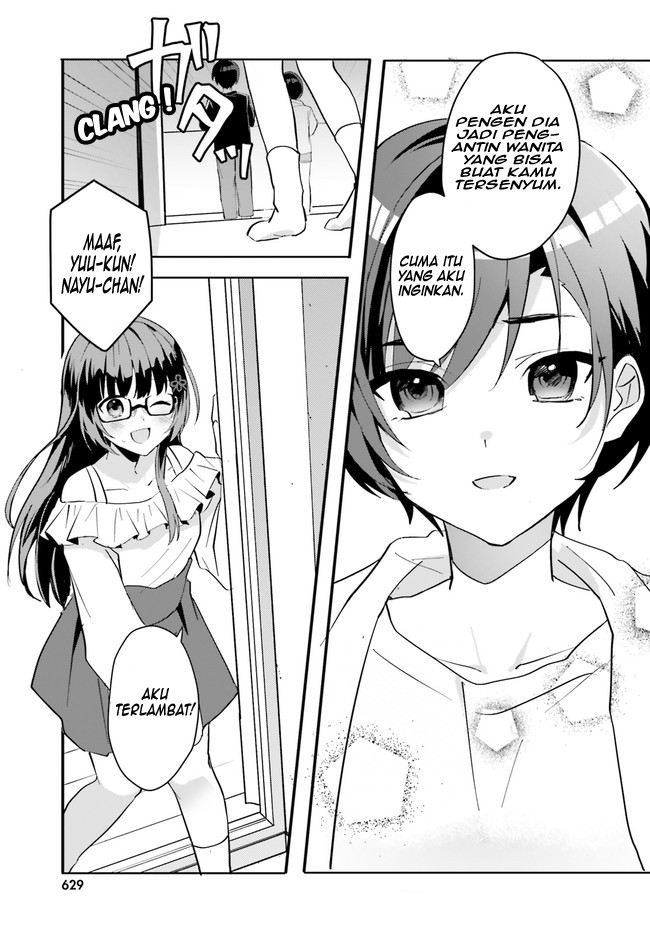 Ore no Iinazuke ni Natta Jimiko, Ie de wa Kawaii Shika Nai! Chapter 08 Gambar 20