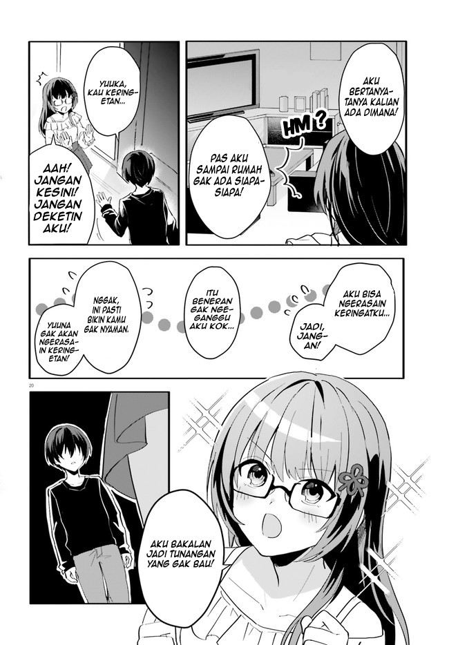 Ore no Iinazuke ni Natta Jimiko, Ie de wa Kawaii Shika Nai! Chapter 08 Gambar 21