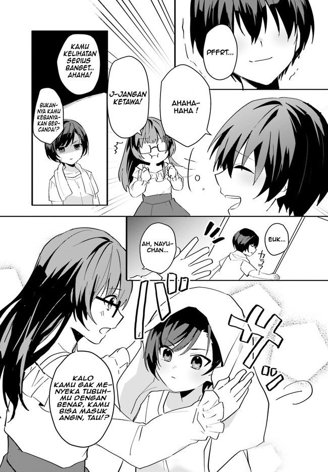 Ore no Iinazuke ni Natta Jimiko, Ie de wa Kawaii Shika Nai! Chapter 08 Gambar 22