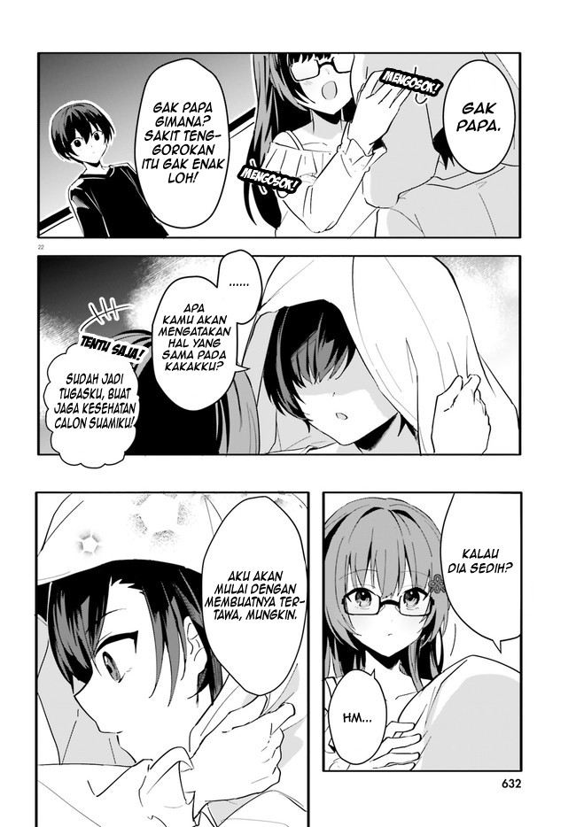 Ore no Iinazuke ni Natta Jimiko, Ie de wa Kawaii Shika Nai! Chapter 08 Gambar 23