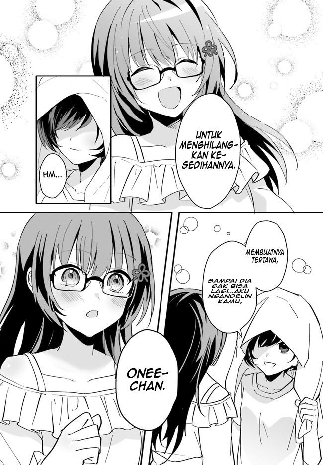 Ore no Iinazuke ni Natta Jimiko, Ie de wa Kawaii Shika Nai! Chapter 08 Gambar 24