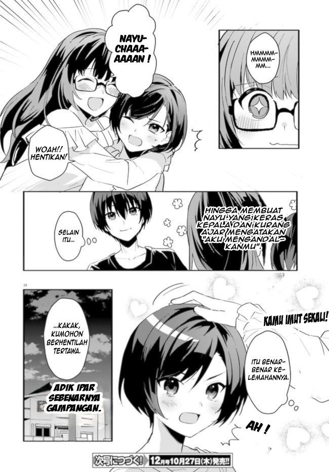 Ore no Iinazuke ni Natta Jimiko, Ie de wa Kawaii Shika Nai! Chapter 08 Gambar 25