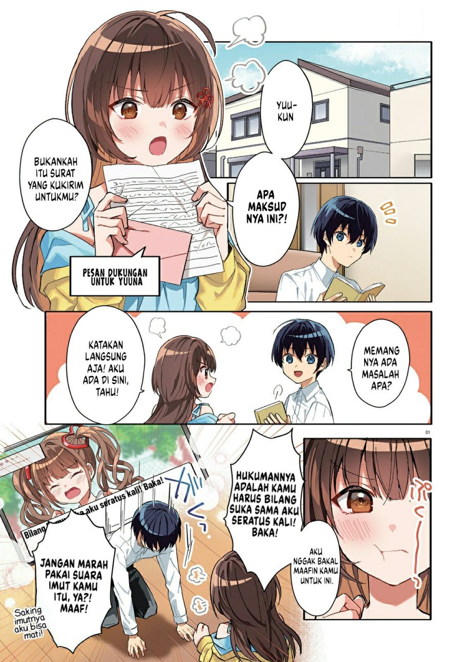 Ore no Iinazuke ni Natta Jimiko, Ie de wa Kawaii Shika Nai! Chapter 12 Gambar 1