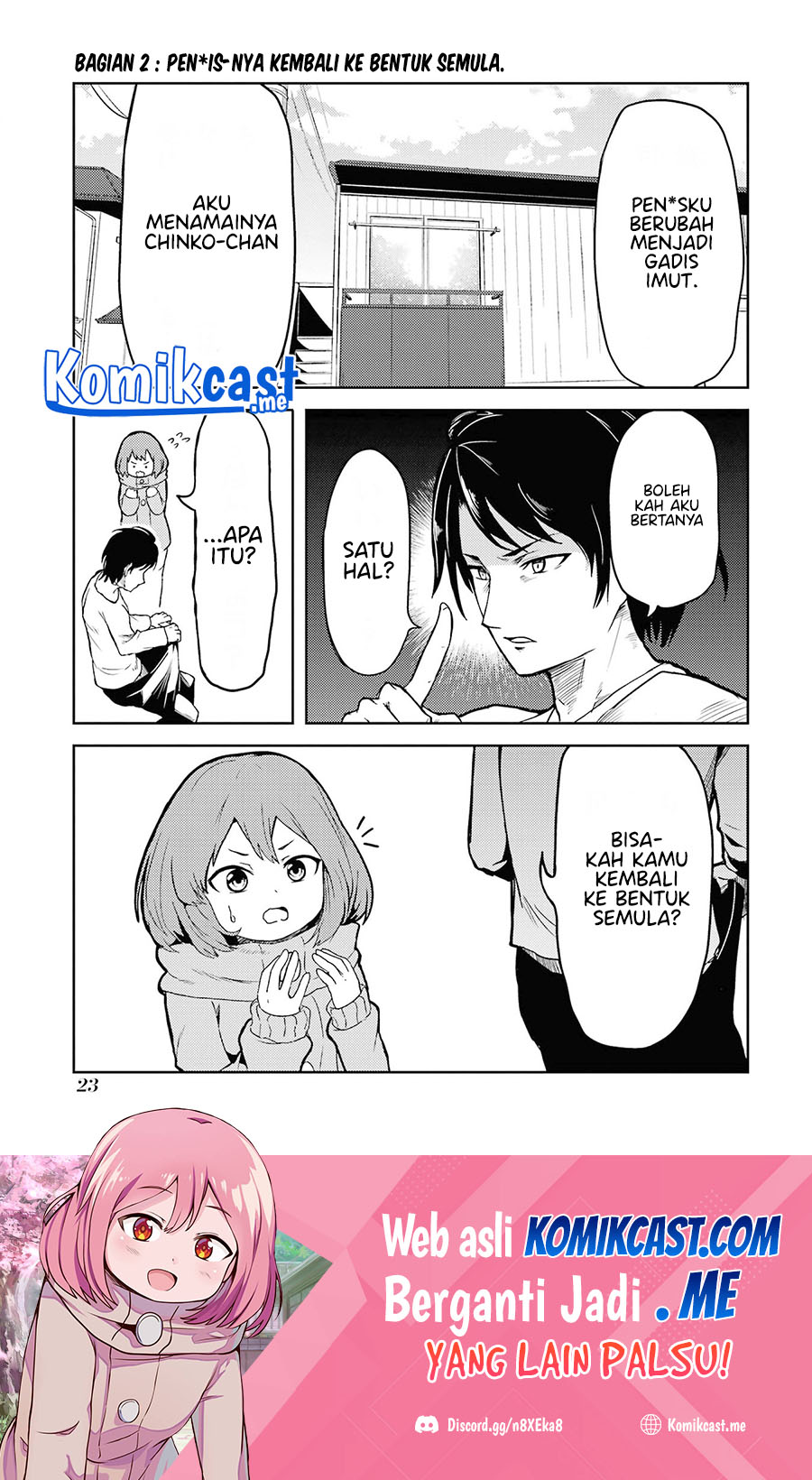 Ore no Kokan wa Bishoujo Datta no ka Chapter 02 Gambar 2