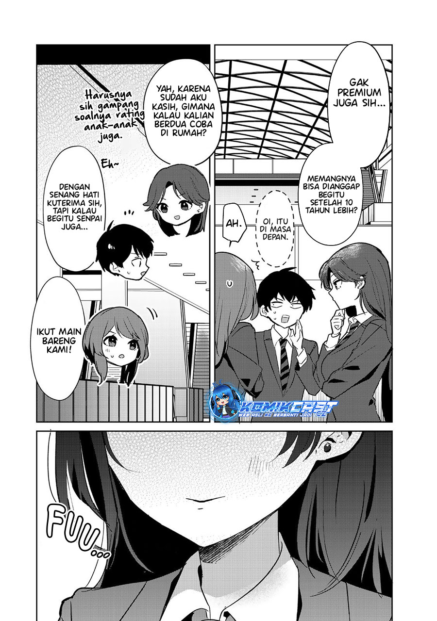 Ore no Kurasu ni Wakagaetta Moto Yome ga Iru Chapter 04 Gambar 5