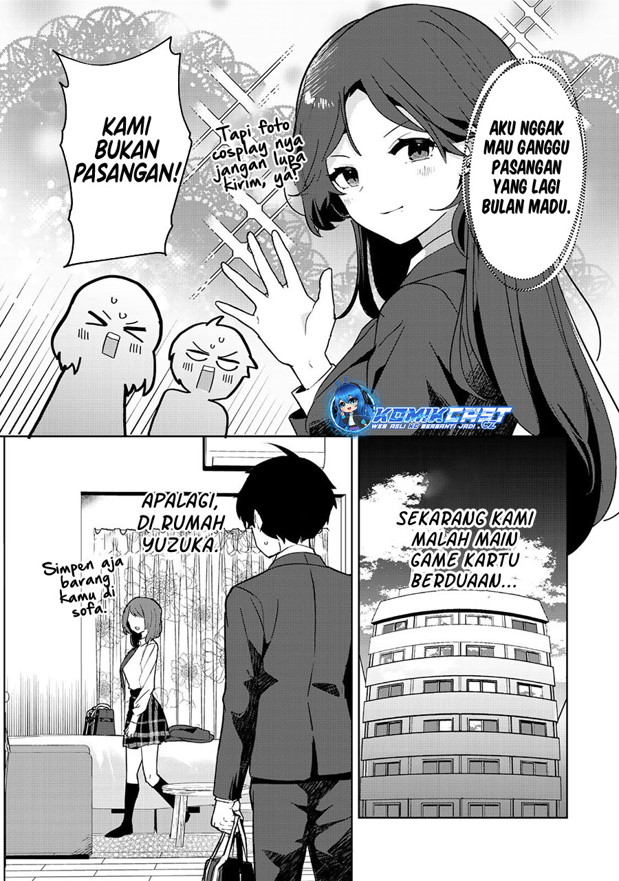 Ore no Kurasu ni Wakagaetta Moto Yome ga Iru Chapter 04 Gambar 6