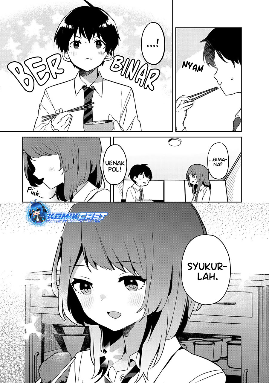 Ore no Kurasu ni Wakagaetta Moto Yome ga Iru Chapter 04 Gambar 11