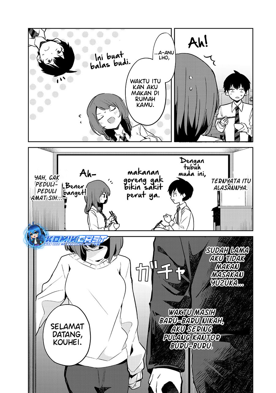 Ore no Kurasu ni Wakagaetta Moto Yome ga Iru Chapter 04 Gambar 12