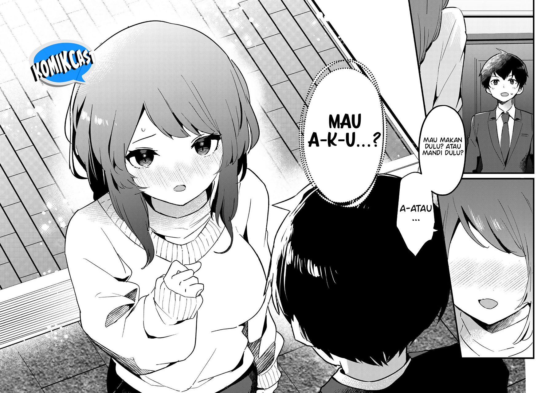 Ore no Kurasu ni Wakagaetta Moto Yome ga Iru Chapter 04 Gambar 13