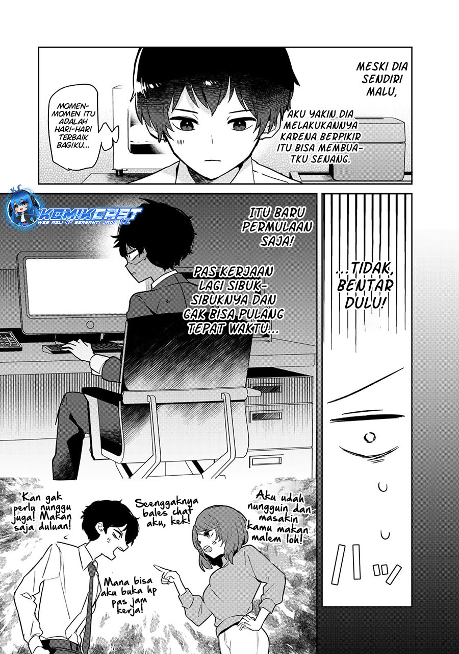 Ore no Kurasu ni Wakagaetta Moto Yome ga Iru Chapter 04 Gambar 14