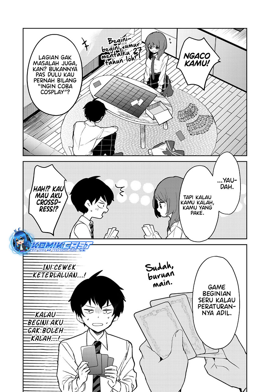 Ore no Kurasu ni Wakagaetta Moto Yome ga Iru Chapter 04 Gambar 18