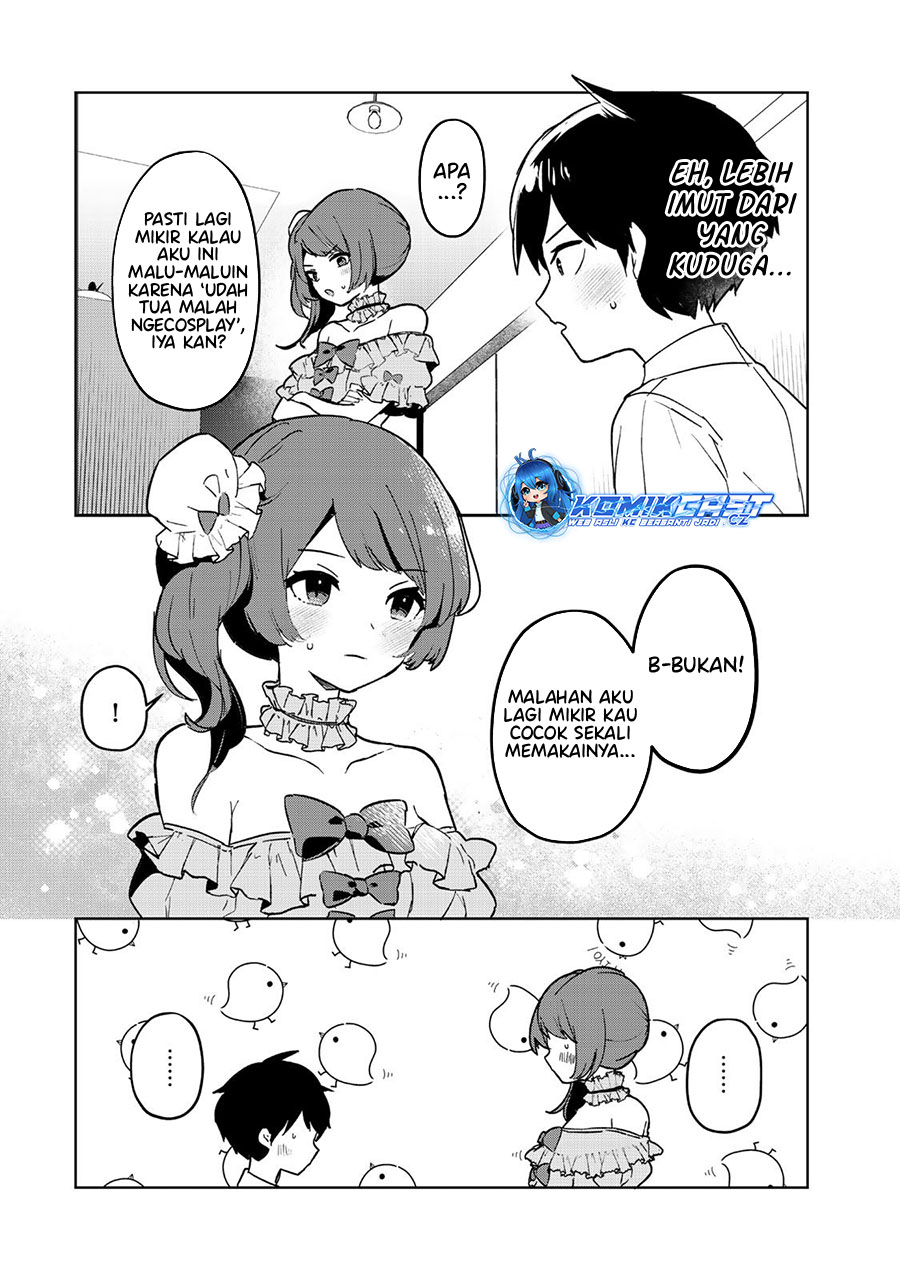 Ore no Kurasu ni Wakagaetta Moto Yome ga Iru Chapter 04 Gambar 21