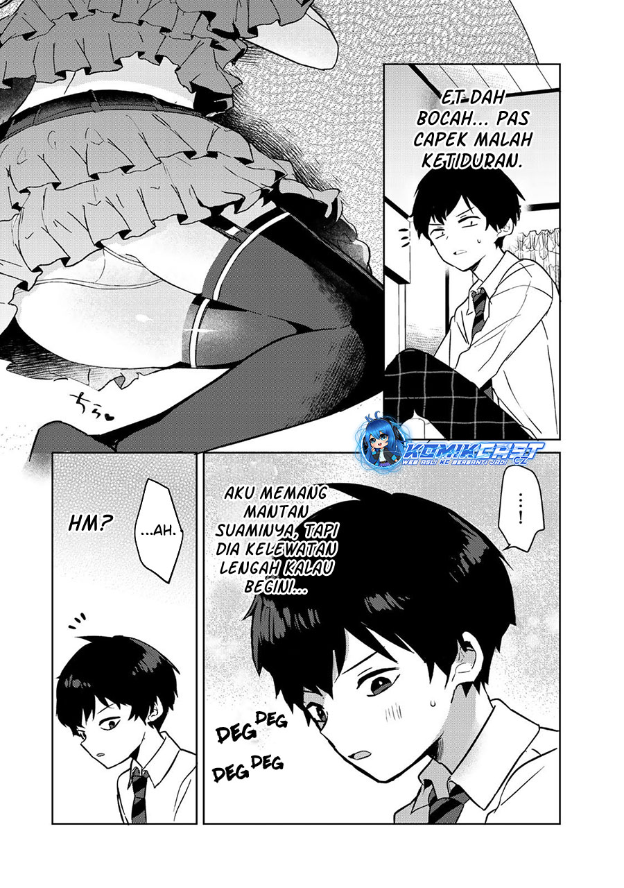 Ore no Kurasu ni Wakagaetta Moto Yome ga Iru Chapter 04 Gambar 23
