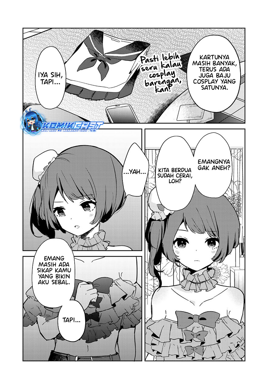 Ore no Kurasu ni Wakagaetta Moto Yome ga Iru Chapter 04 Gambar 27