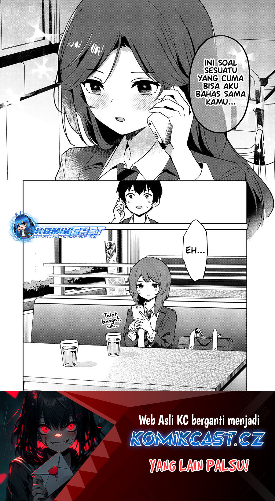 Ore no Kurasu ni Wakagaetta Moto Yome ga Iru Chapter 04 Gambar 33