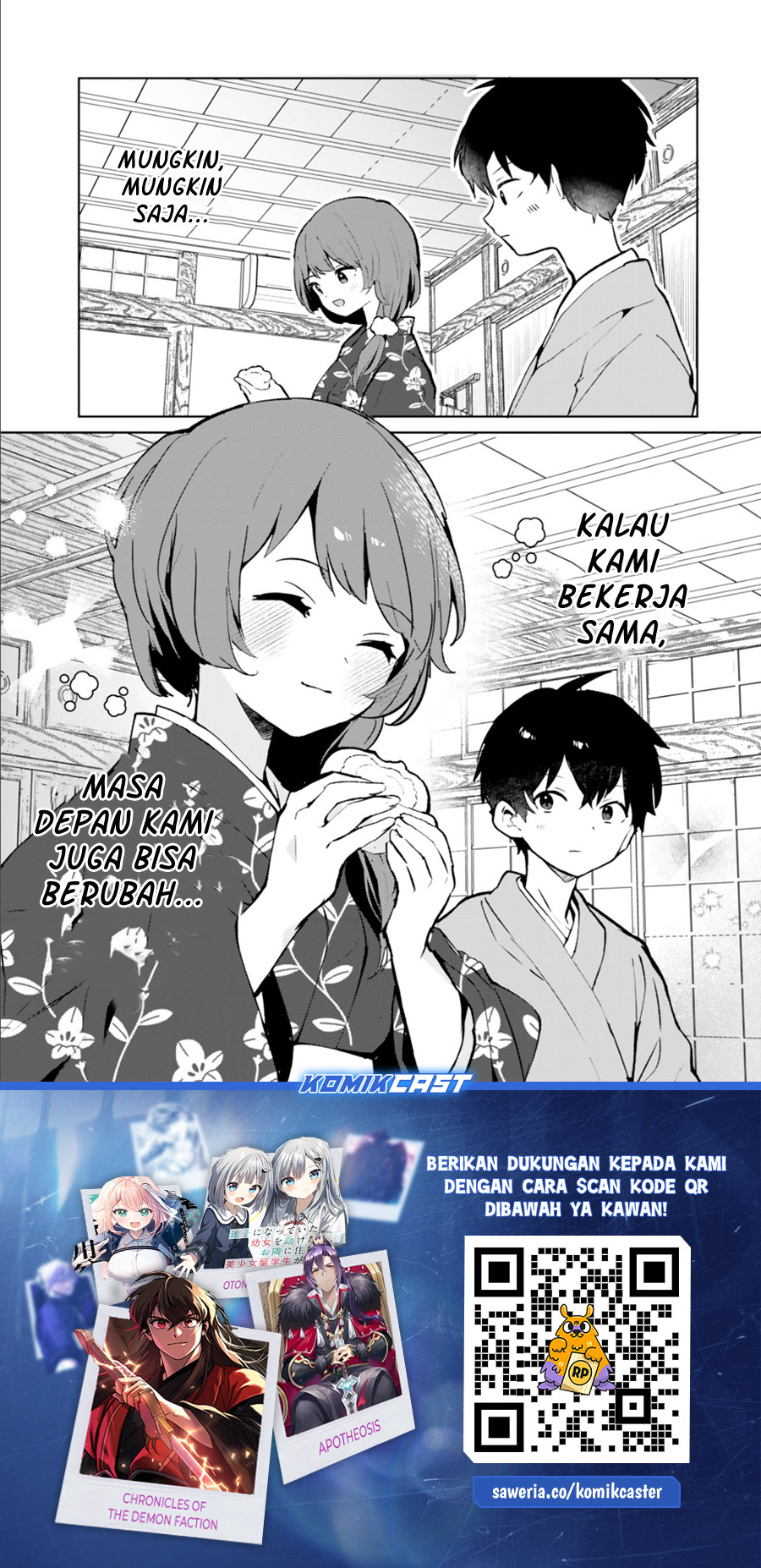 Ore no Kurasu ni Wakagaetta Moto Yome ga Iru Chapter 06 Gambar 34