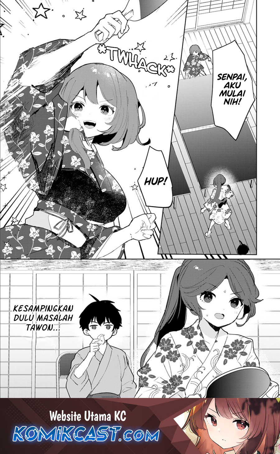 Ore no Kurasu ni Wakagaetta Moto Yome ga Iru Chapter 07 Gambar 2