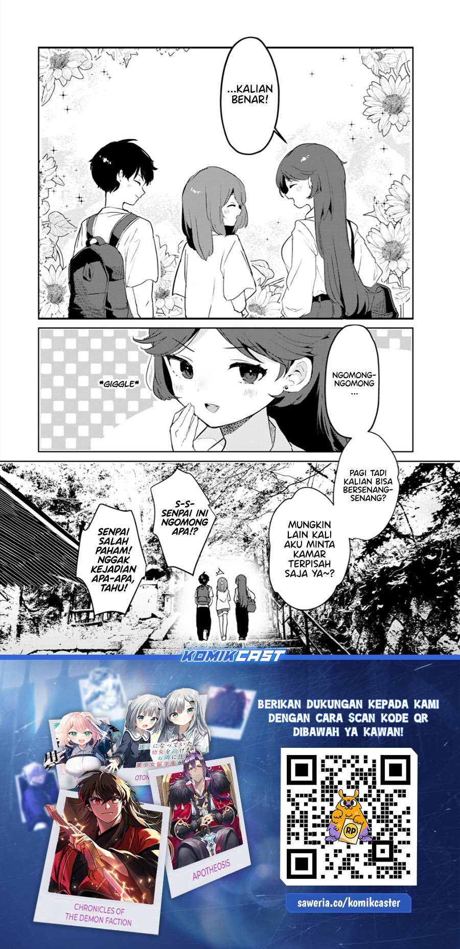 Ore no Kurasu ni Wakagaetta Moto Yome ga Iru Chapter 07 Gambar 34